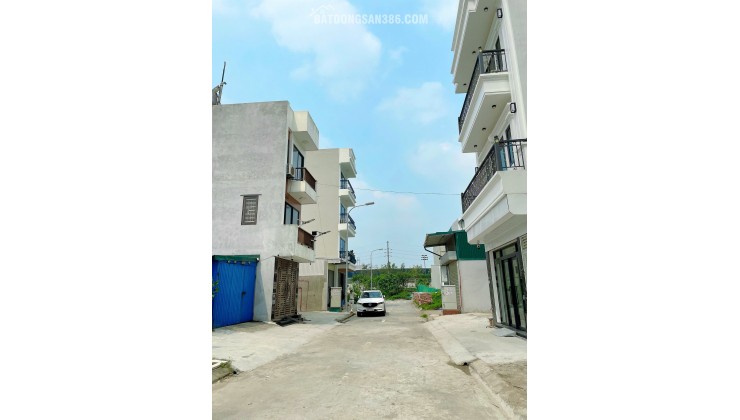 Bán 95m2 đất phân lô vỉa hè ô tô tránh,Trạm Trôi,Hoài Đức,Hà Nội